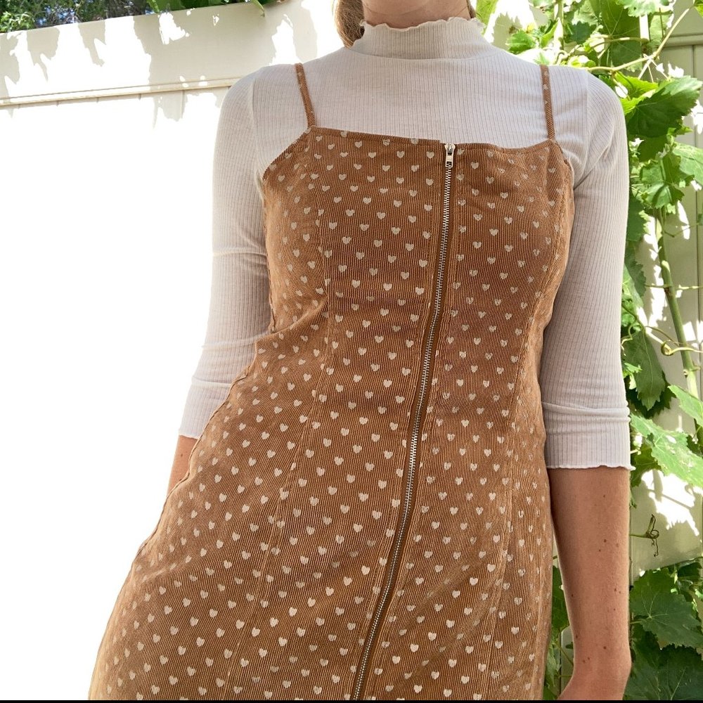 Le Lis Collection Corduroy Mini Dress